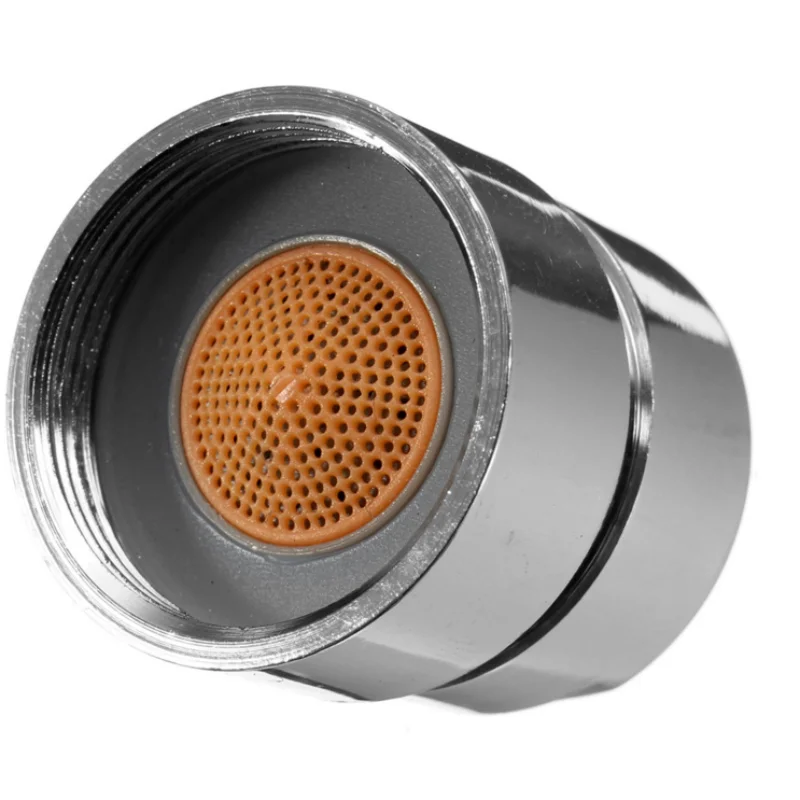Torneira de latão com controle de um toque, arejador, economia de água Peças de parada de água de 23,6 mm Acessórios para torneiras de cozinha