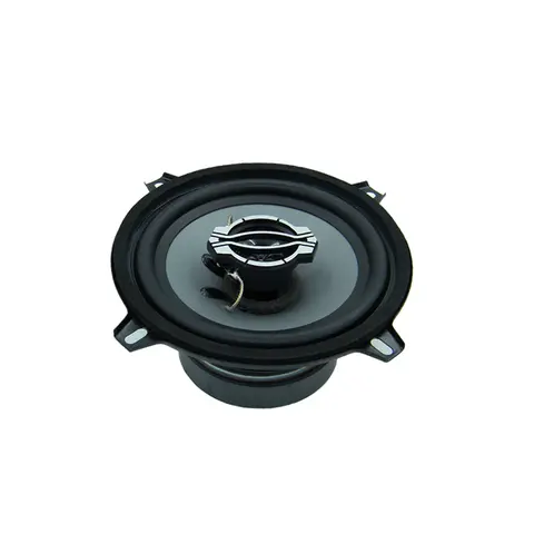 양방향 동축 강력한 150 와트 스피커, 4Ohm 그레이 인젝션 콘, BMW E90 고무 엣지 자동차 스피커, 5.25 인치, 1 개
