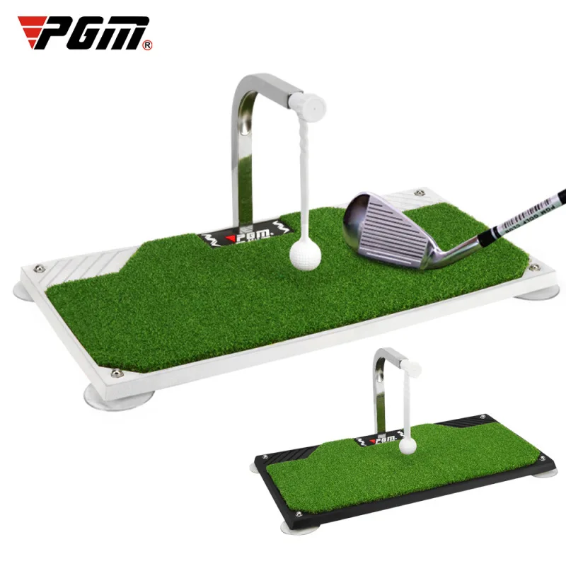 

PGM Indoor Golf Swing Trainers Mat, Trainer Aid Accessories, 360 ° Rotation, Durable Exercise Mat, Practice Device