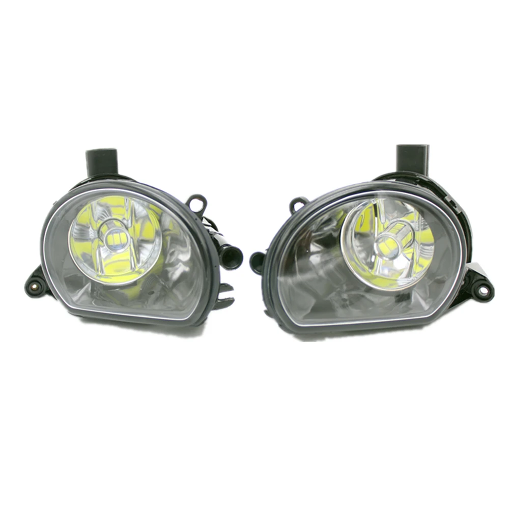 

2 X Car LED Light For Audi A3 S3 2003 2004 2005 2006 2007 2008 Car-styling Front LED Fog Lamp Fog Light With Bulbs