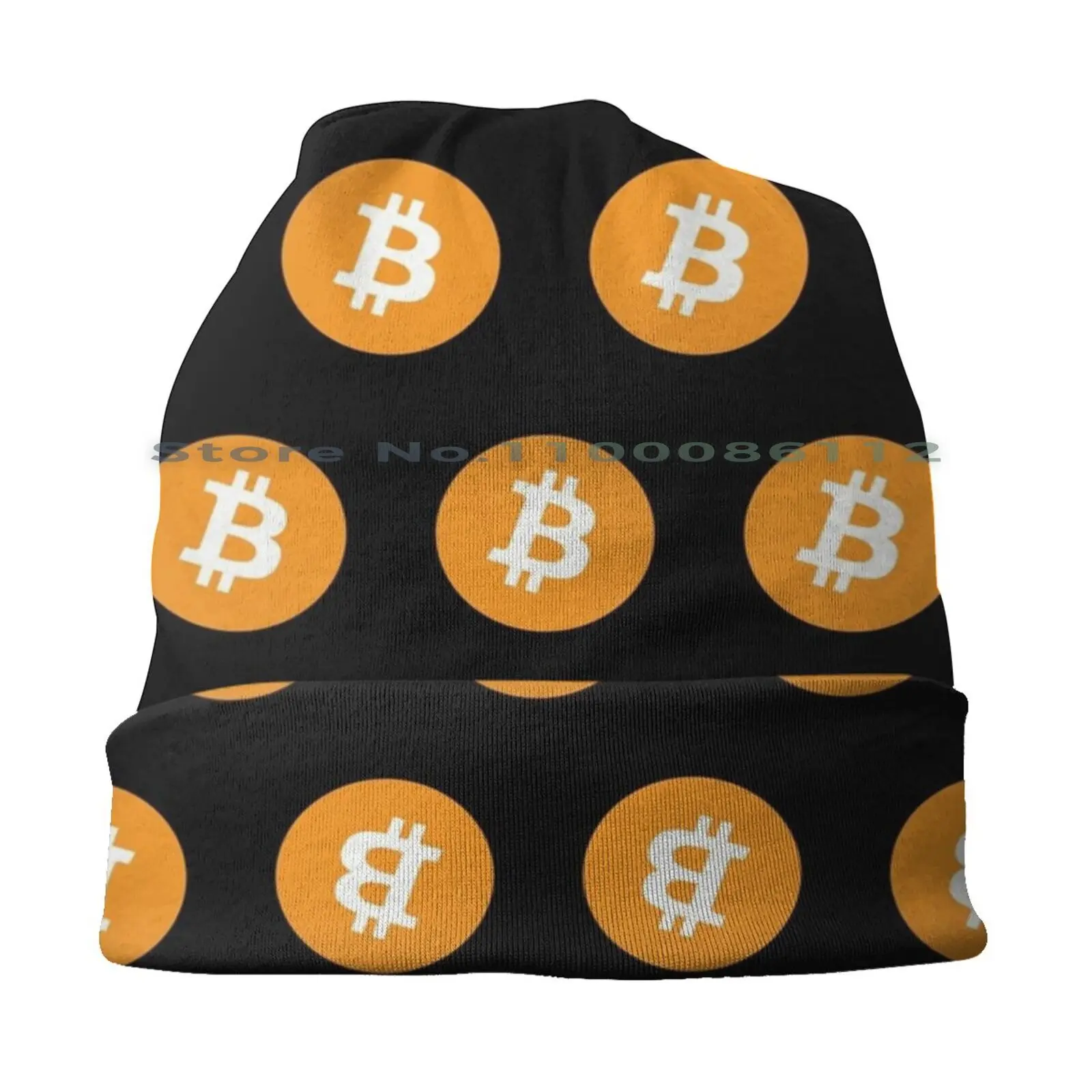 Bitcoin Btc Crypto Cryptocurrency Pattern Beanies Knit Hat Hodl Cryptocurrency Bitcoin Litecoin Ethereum Btc Ltc Trader Hold