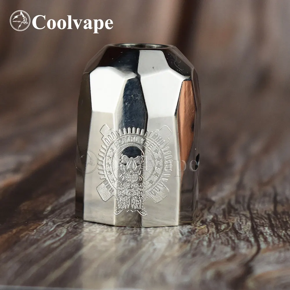 AV Complyfe Trận Sàn Tàu Mũ Màu Vít Comp Lyfe AV Có Thể Tự Làm RDA 24MM Atomizer Dụng Cụ Đầu Đốt Vape