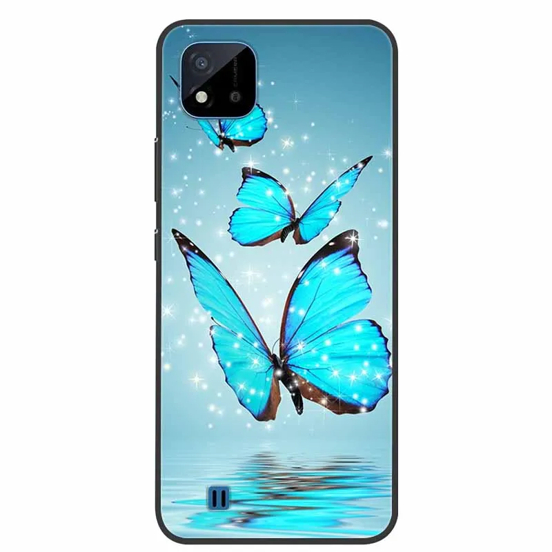 For Realme C11 2021 Case Silicon Back Cover Phone Case For RealmeC11 RMX3231 Soft Case Realme C11 C 11 2021 coque bumper tpu