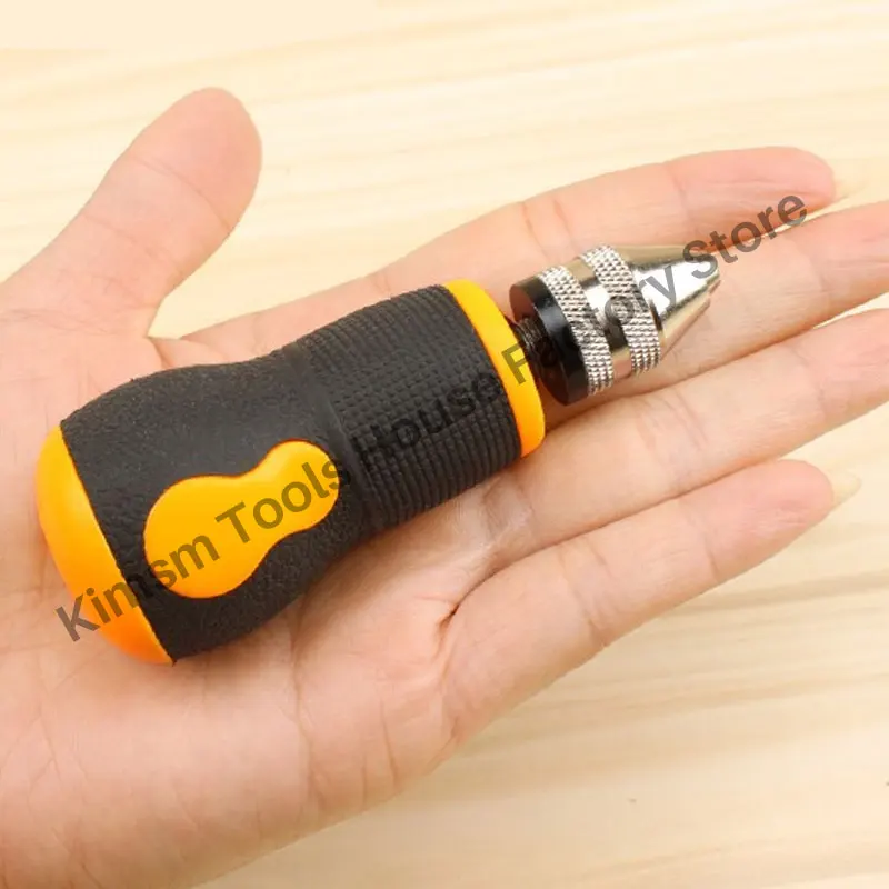 มัลติฟังก์ชั่ Mini ลื่นมือเจาะ10เจาะ Bits สำหรับงานไม้ DIY Craft ความแม่นยำเจาะชุด