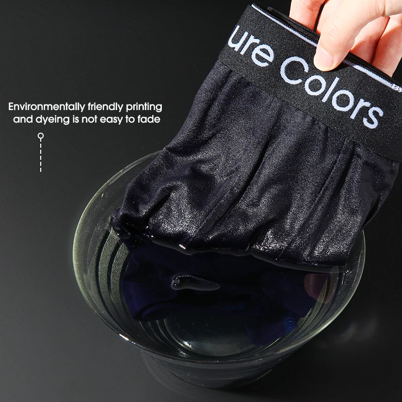 Figure colors Male Panties Cotton Men\'s Underwear Boxers Breathable Man Boxer Solid Underpants Comfortable Brand boxershorts