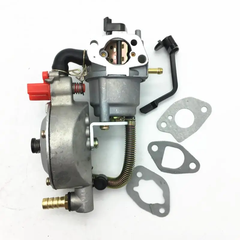 Garden Liquefied Gas Dual Fuel Generator Carburetor 170F GX168 GX200 Carburetor