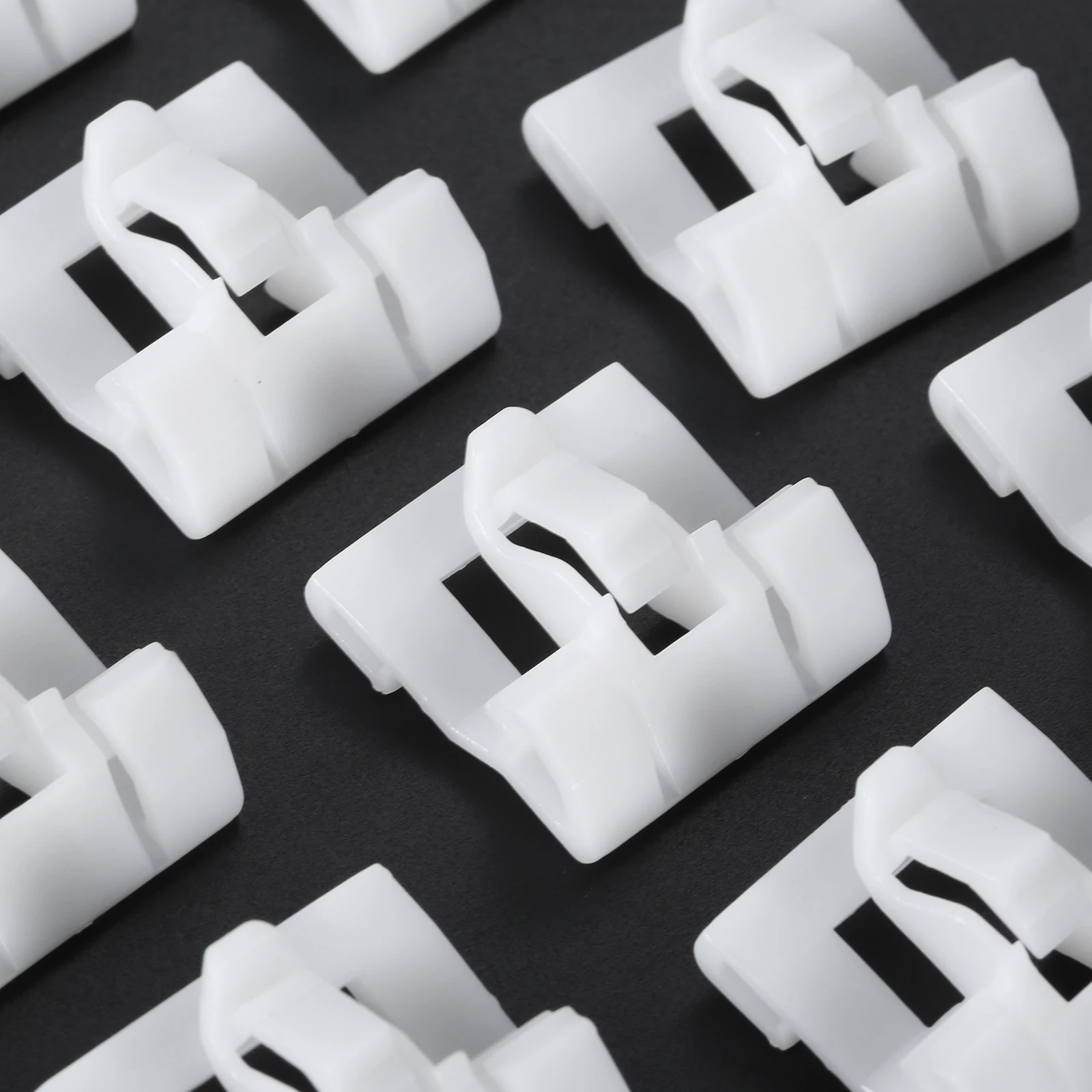 25PCS Plastic Door Molding Window Belt Moulding Clips Retainer OEM 91510-SR3-003 For Honda Civic 92-1995