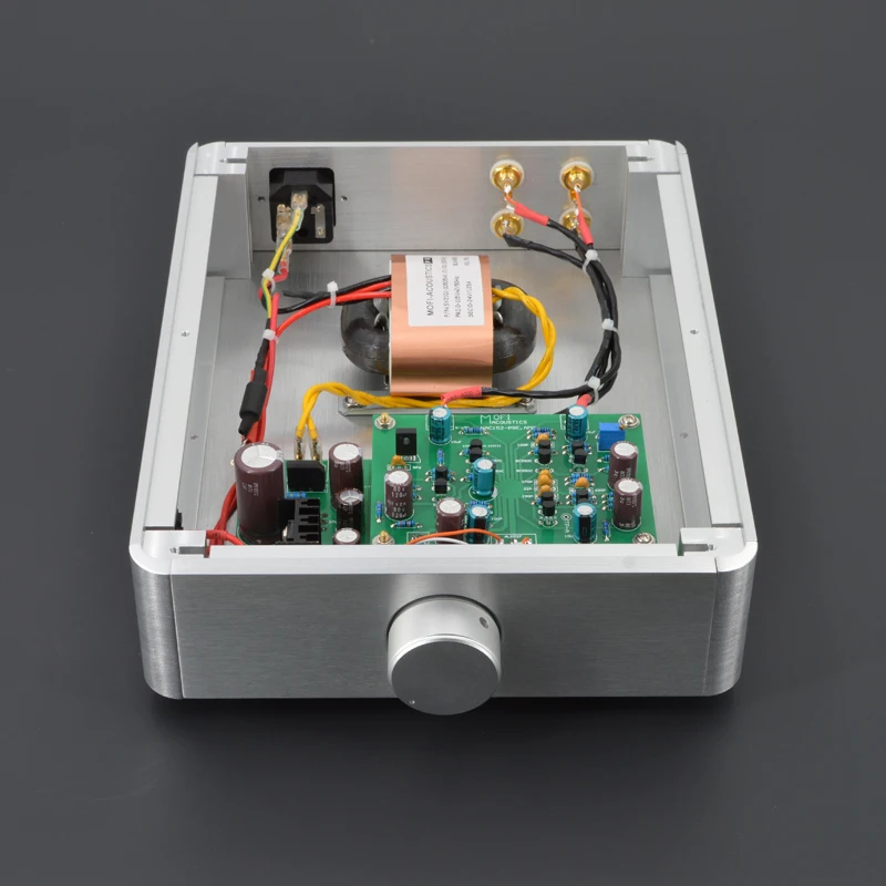 Máquina de extremidade única acabada, MOFI- Naim, NAC 152, pré-amplificador
