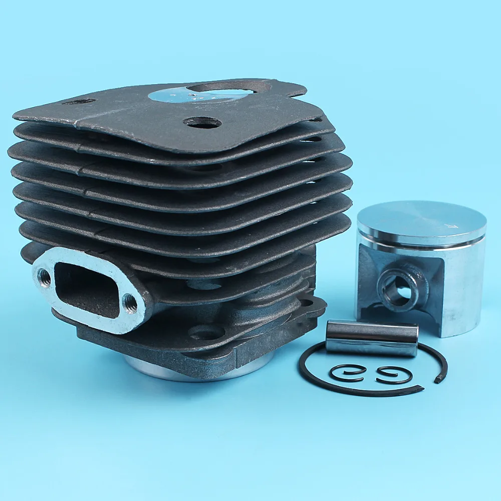 Imagem -03 - Nikasil Chapeado Cilindro Anel de Pistão Kit para Husqvarna 268 268xp 268 Especial 268k Motosserra Substituir Parte 503 61 1071 Parte 50 mm