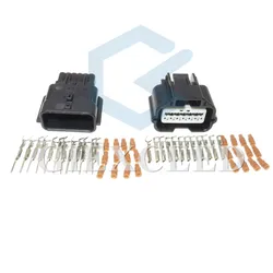 12 Pin 7282-8854-30 7283-8854-30 Automotive Air Flow Meter Plug Waterproof Sealed Cable Socket AC Assembly For Nissan
