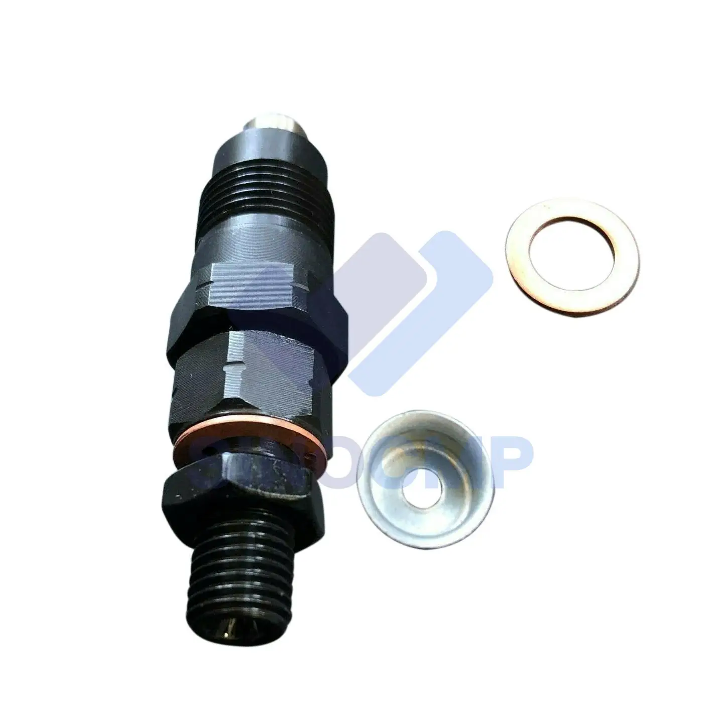 4PCS Fuel Injectors 154-3018 For CAT 3013C 3014 3024C C1.5 C2.2 226B 242B 247B Excavator Loader Compactor CA1543018 1543018