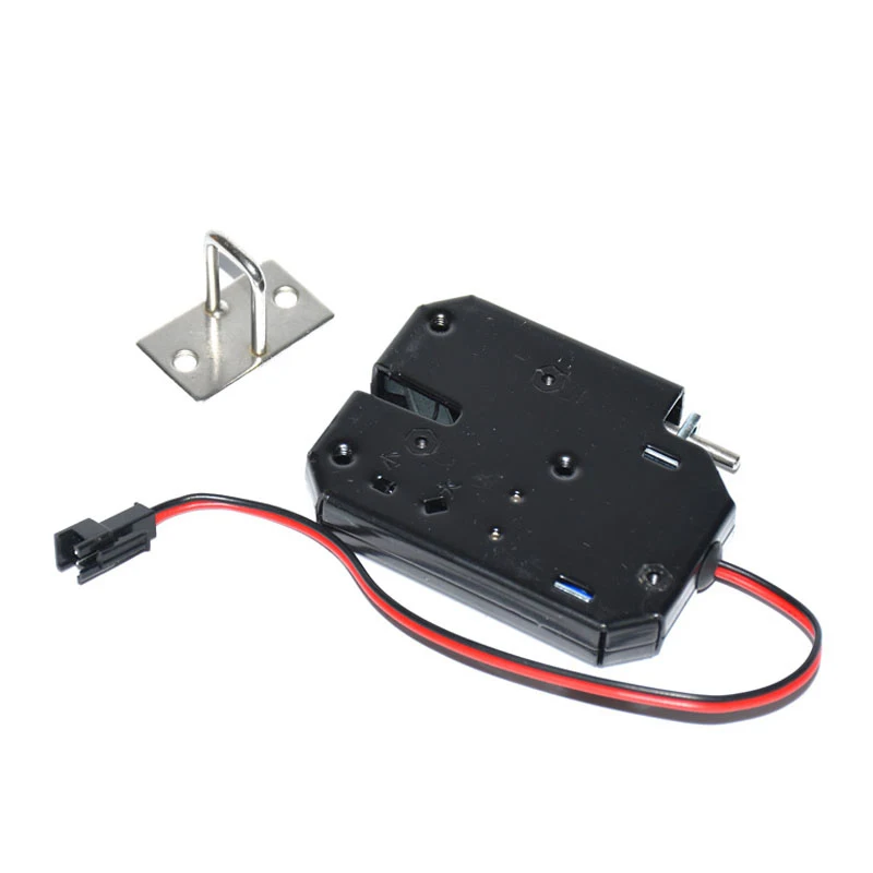 2PCS Electric Lock Mini Small Solenoid Electric Lock Latch Control Cabinet Drawer DIY Project Electric Lock  Smart Door Lock