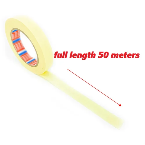 Imagen 2 del producto Cinta de llantas sin cámara para bicicleta de montaña, 50 metros, para BMX, MTB