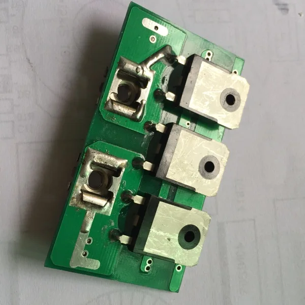 Raytheon yitai ZX7-250315MA dupla fonte de alimentação dois rápida recuperação placa retificador, inversor máquina solda peças reparo