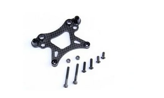 

Carbon Fiber Front Shock Absorber Bracket Fit for 1/5 HPI ROVAN ROFUN KM GTB TS BAJA 5B 5T 5SC