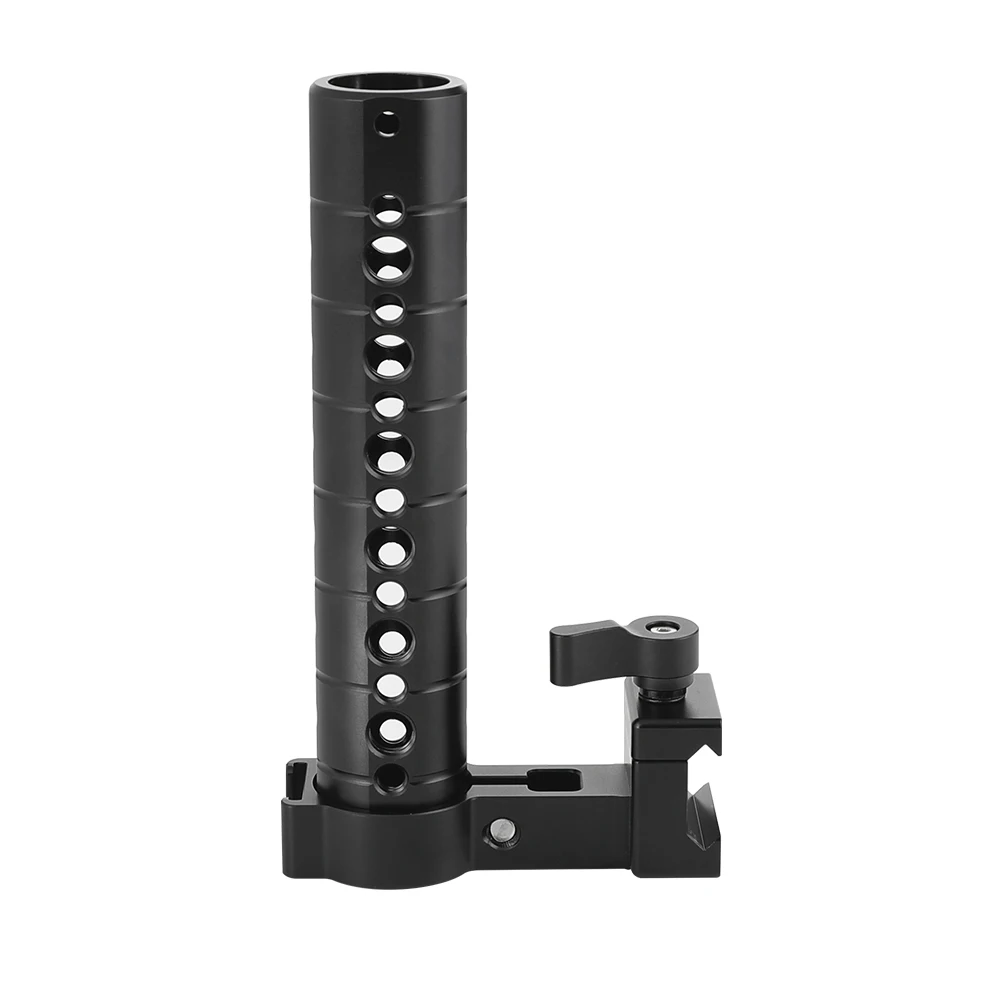 Maniglia per impugnatura per fotocamera Kayulin Maniglia per formaggio Nato con pattino freddo Maniglia superiore per fotocamera DSLR a sgancio rapido per accessori per studio fotografico