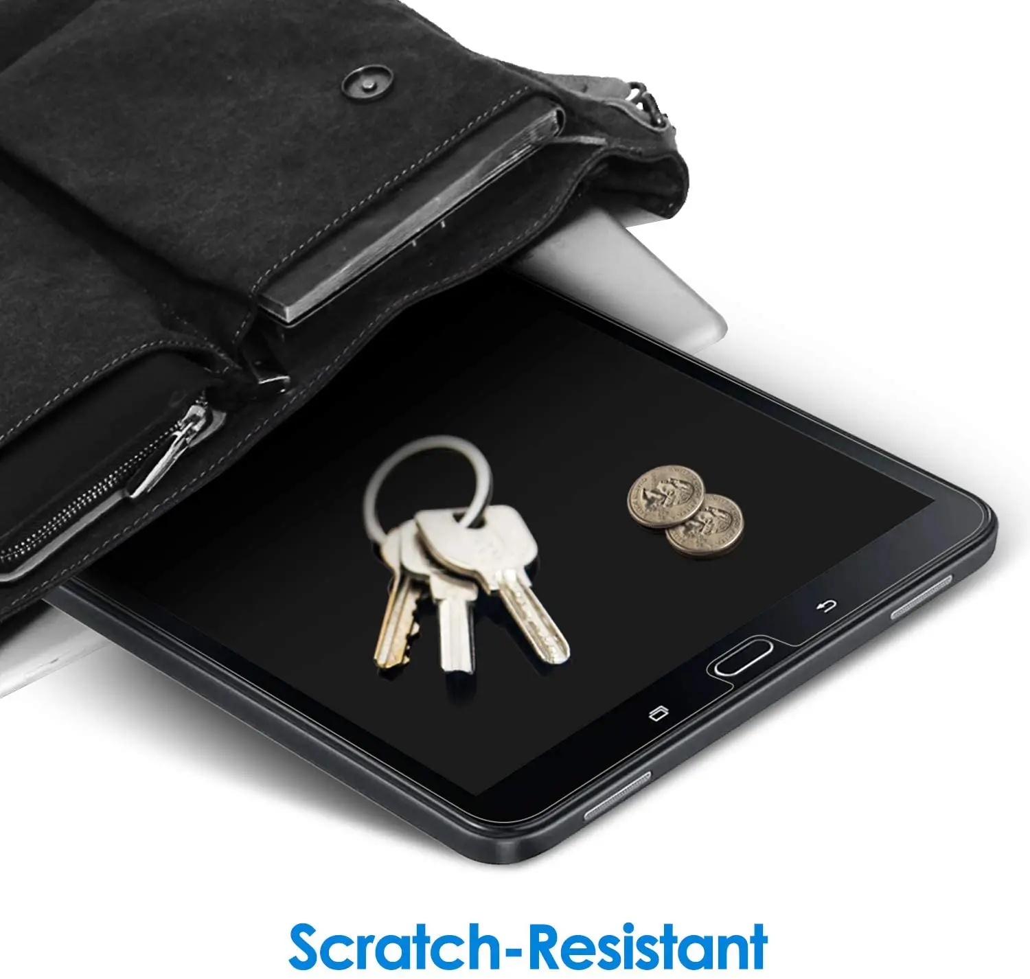 Dla Samsung Galaxy Tab A A6 10.1 (2016) T580 T585 - 9H Tablet folia ochronna folia ochronna Anti Fingerprint szkło hartowane