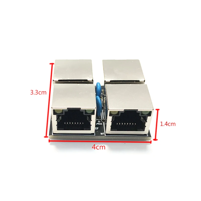 New Throwing Star LAN Tap Network Packet Capture Mod 100% Original Replica Monitoring Ethernet Communication Passive Ethernet