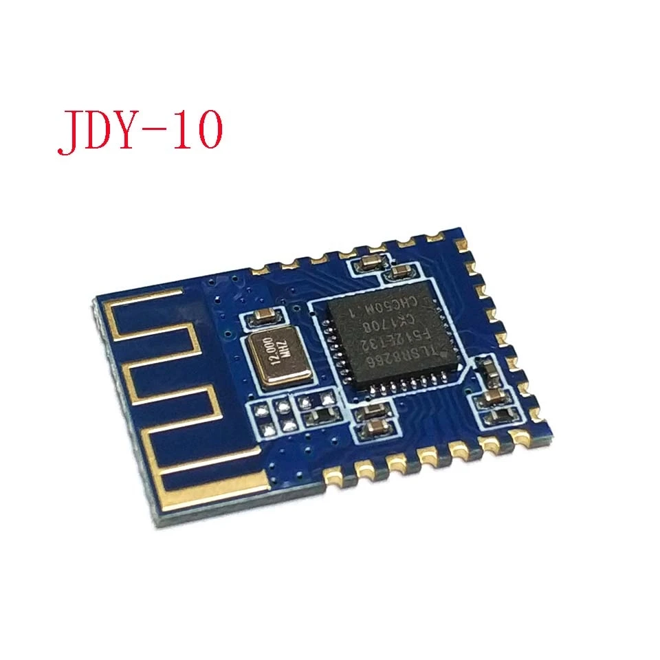 JDY-10 Bluetooth 4.0 Module BLE Bluetooth Serial Transparent Module Is Compatible with CC2541 Slave Bluetooth