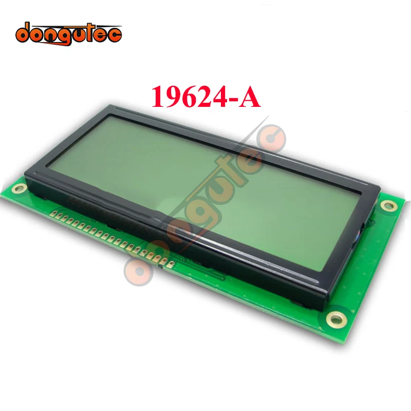 Module d'écran graphique LCD 4.37 pouces 20PIN 19264A, 3.3V 5V, bleu/blanc/jaune/vert, Interface parallèle rétroéclairée