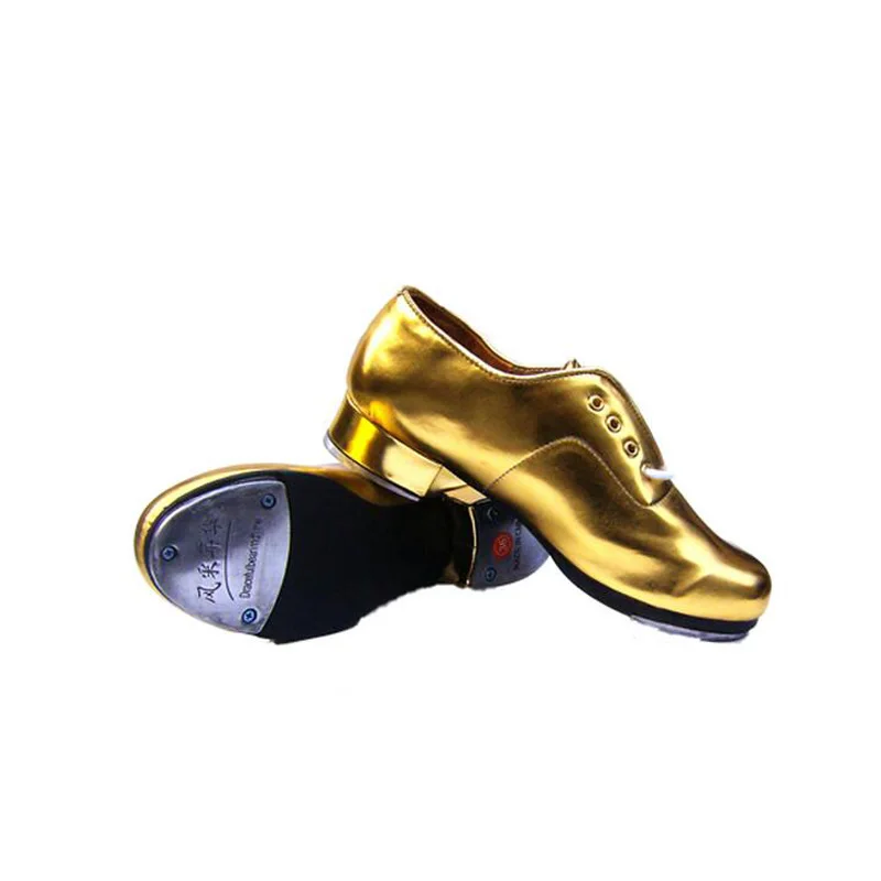 Tap Dance Shoes Men Hard Bottom Tap Shoes Sports Adult Children Dance Shoes Sneakers Step Dancing Shoes For Women