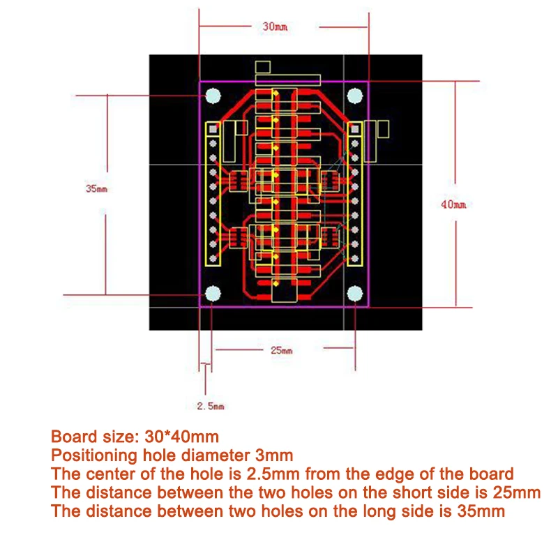 8-Channel Optocoupler Isolation Module/ 3/5/12/24V Positive Phase Amplification