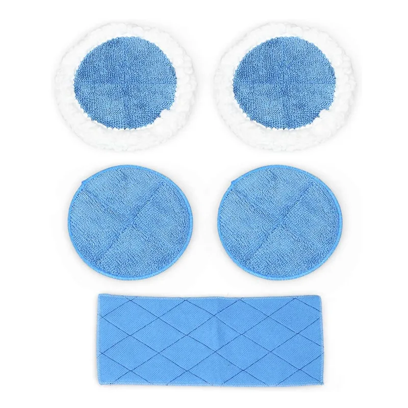 

2 шт. адаптируемый бот можно использовать повторно с липкой сменной тканью для швабры и круглой накладкой для чистки.