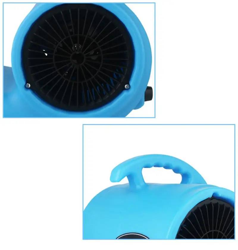 Carpet Dryer Third Gear Speed Regulation Blow Dryer Ground High Power Blower Strong Blow Dry Hotel Factory Floor Air Dryer