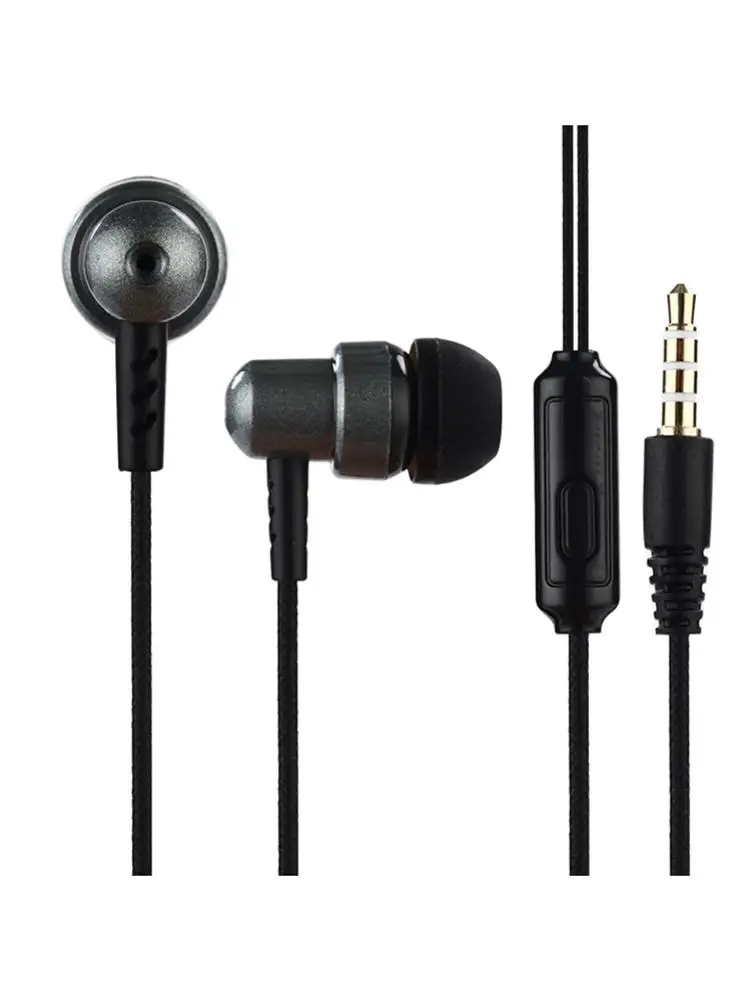 Headphones, Wired And Drive-Free Direct Plug-in Earphones Are Suitable For Desktops And Dual-Hole Notebooks