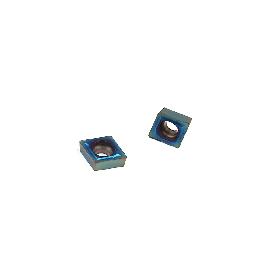 10Pcs CCMT060204 NK9010 CCMT060208 NK9010 Interne Draaigereedschap Nano Blauw Hardmetaal Snijgereedschap Cnc Draaibank Draaien Insert
