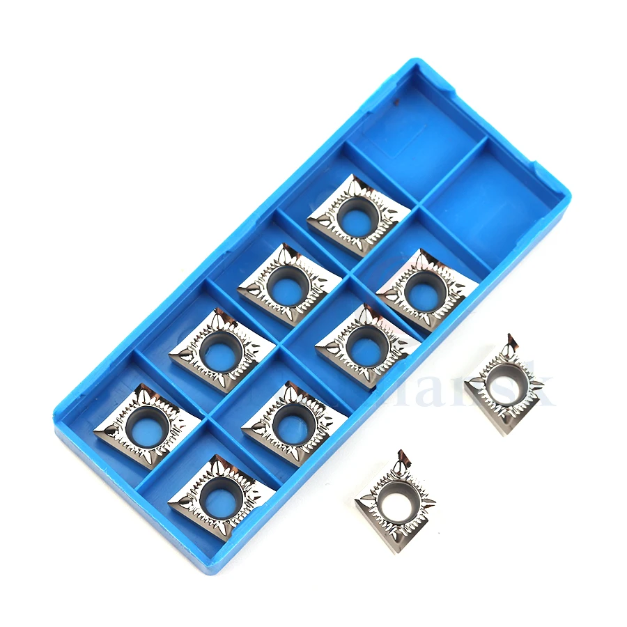 1pc Lathe tornio CNC utensili tornitura esterna Arbor ar+ 10 pz CCMT1204 CCGT1204 inserti in metallo duro tornitura Suit