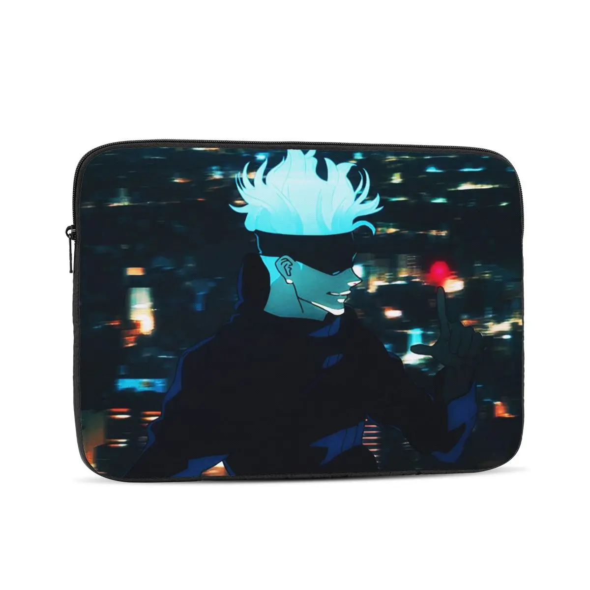 

Jujutsu Kaisen Computer ipad Laptop Cover Case17 15 13 12 10 Inch Laptop Sleeve Bag Portable Cover Fundas Pouch