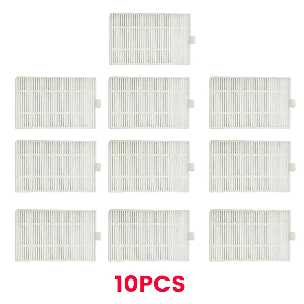 10pcs/lot HEPA Filter For Liectroux C30B Proscenic 800T 820S Filter robot vacuum cleaner parts