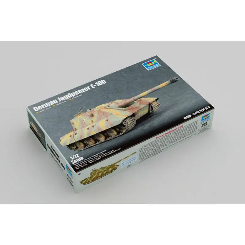 

Trumpeter 07122 1/72 German Jagdpanzer E-100 - Scale Model Kit