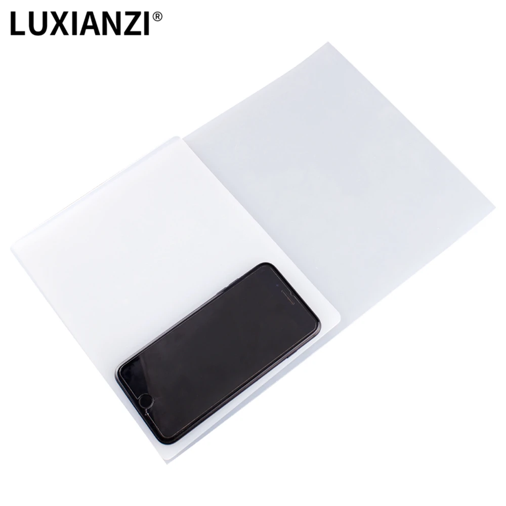 LUXIANZI Heat-resistant Insulation Silicone Pad For BGA Soldering Station Repair Insulation Pad maintenance Platform Working Mat