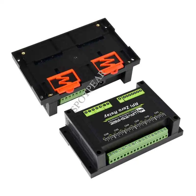 Imagem -05 - Raspberry pi Modbus Módulo Industrial Módulo de Relé de Vias Rs485 Pode