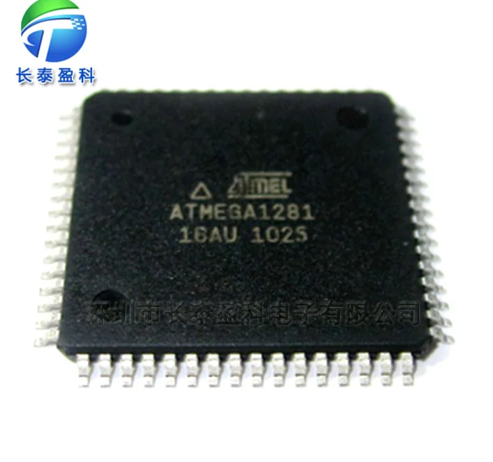 

Mxy 5PCS ATMEGA1281-16AU ATMEGA1281 ATMEGA1281-16 MCU 8-bit AVR RISC 128KB Flash 3.3V/5V 64-Pin TQFP Tray