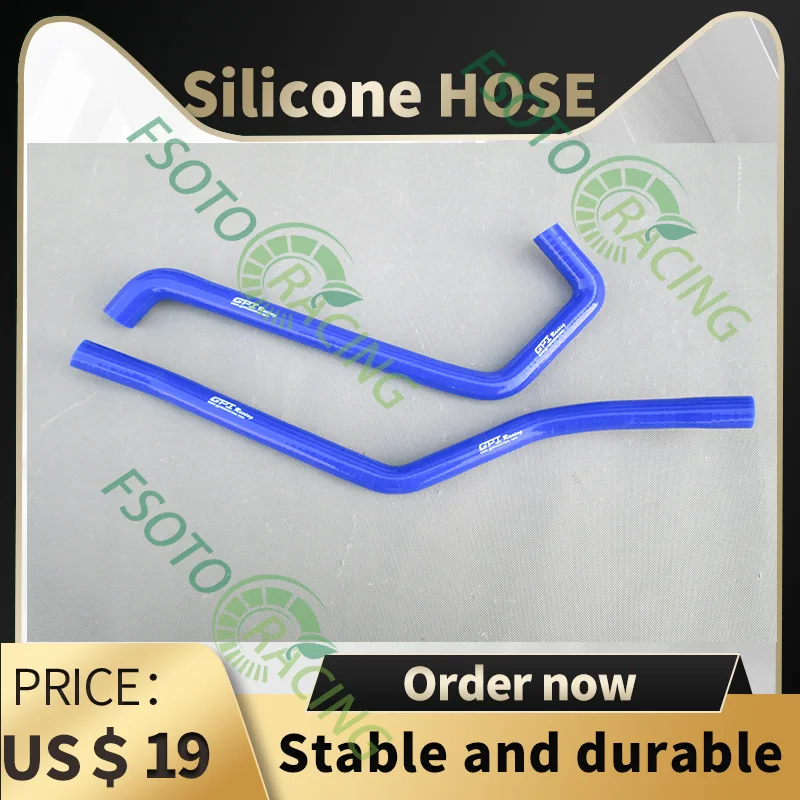 New Silicone Radiator Hose Pipe For 2006-2013 Yamaha raptor 700 YFM700 700R  07 08 09 10 11 12