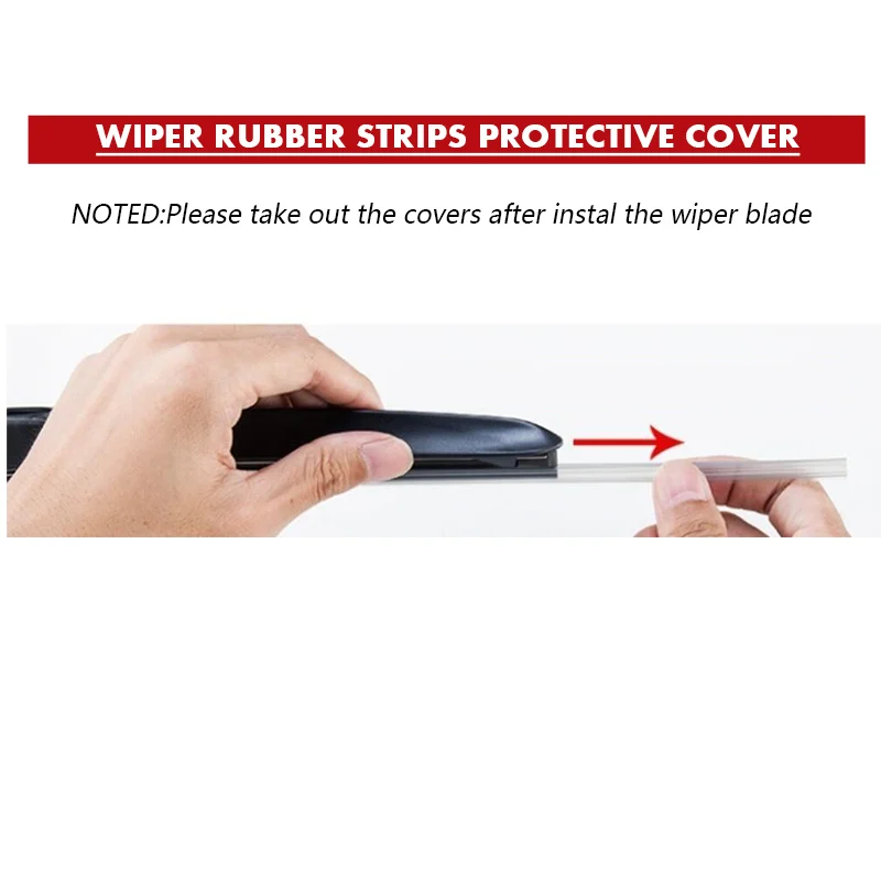 KAWOO Wiper Car Wiper Blades For Ford C-MAX MK1 2003-2010 Windshield Windscreen Front Window Accessories 26"+19" LHD RHD view 6