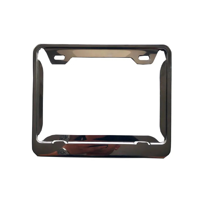 

Moto Motorcycle License Plate Holder Frame Motorcycles Numbers Plates Suitable for Spain Metal 1 Pcs