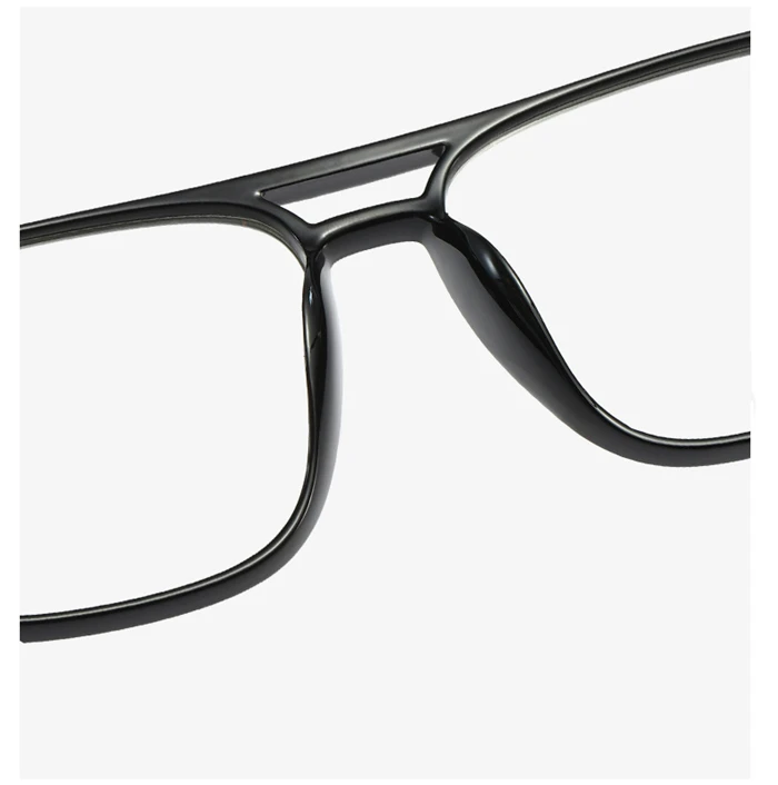 Olivgrüner Rahmen übergroße Myopie Brille Anti blaue Strahlen tr90 Studenten verschreibung pflicht ige Brille Dioptrien 0-800-0, 5-1, 5 bis-0,5 – Detail 9