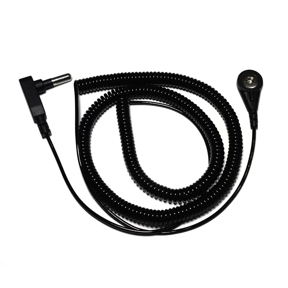 Grounding Cord 5meter earthing socket  for Earthing Sheet earthing Mat Pad Fitted Sheet Flat Sheet