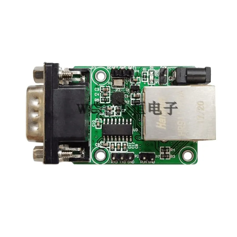 CH9120 Ethernet RS232 serial port transparent transmission module 232 to 10M network module