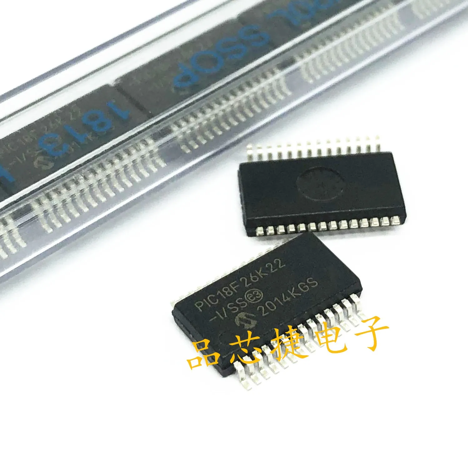 

5pcs/Lot PIC18F26K22-I/SS SSOP-28 8Bit MCU Low-Power High-Performance Microcontrollers