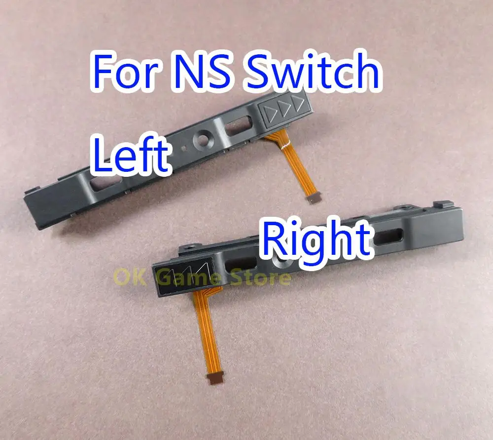 20PCS Original Left Right Sliders Railway For Nintend Switch Handle Track Slider Rail Replacement for NS Switch Game Controller