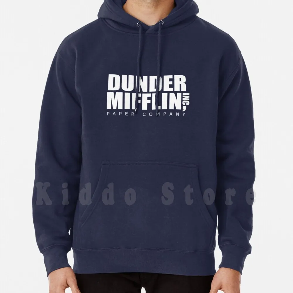 Dunder Mifflin Paper Company The Office Hoodies Long Sleeve The Office Dwight Dunder Mifflin Paper Company Tv Show