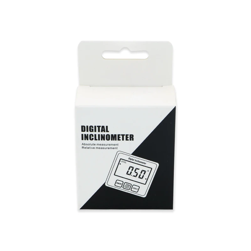 SHANHR Neuer Winkelmesser, 360-Grad-Mini-elektronischer digitaler Winkelmesser, Neigungsmesser, Winkelmesser, Messbox – Detail 10