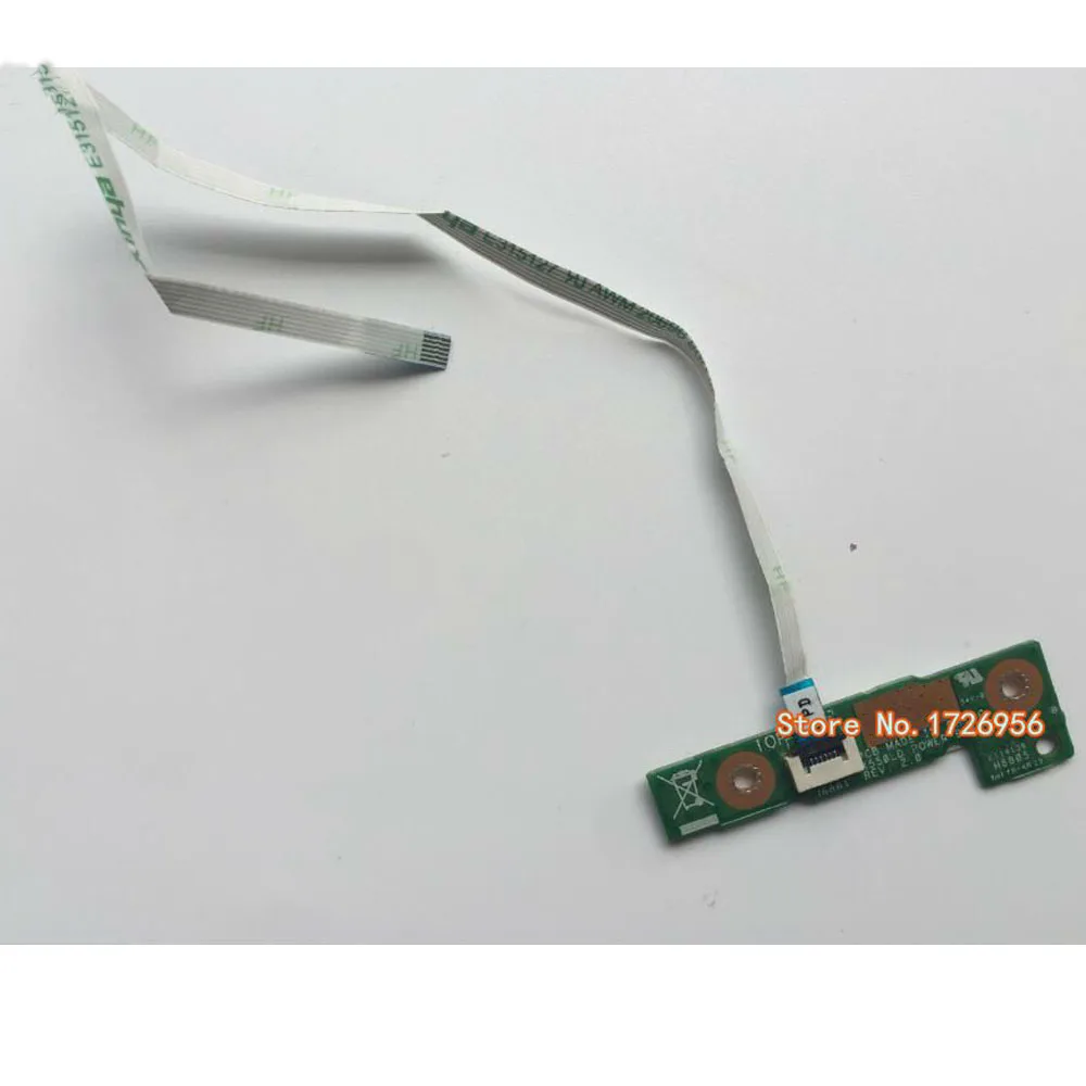 Original Power Button Board With Cable For Asus X550 X550V X550C X550CC X550CA X550VC X550VB A550v