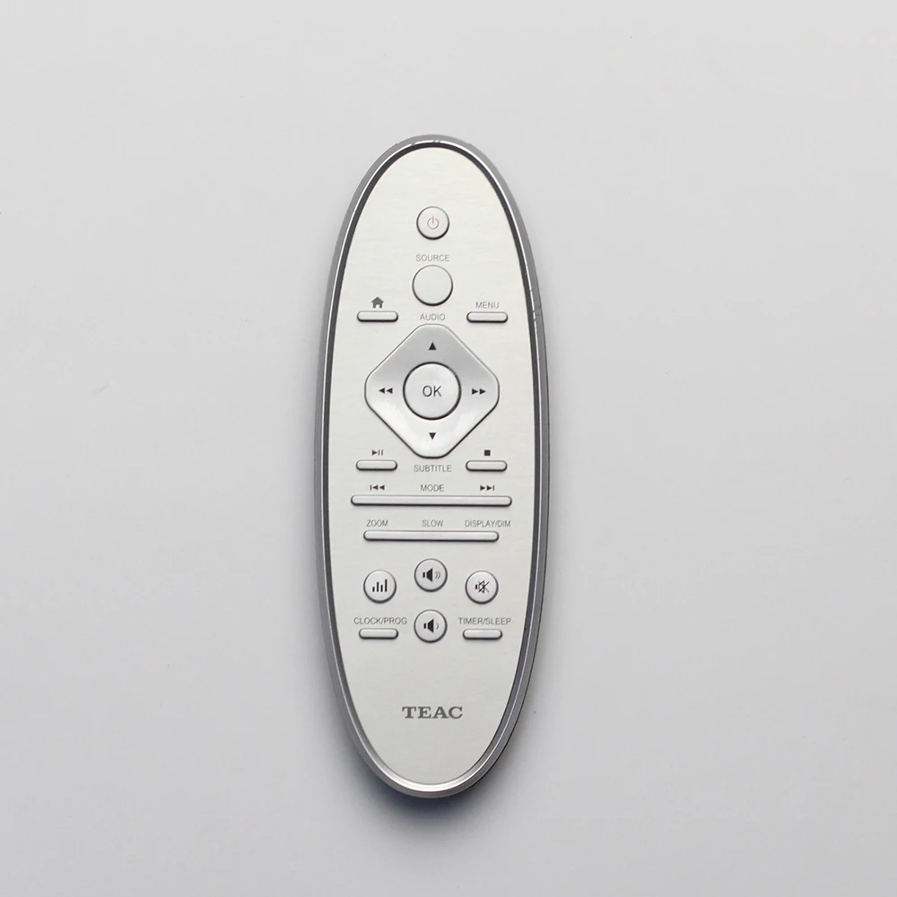 Controle remoto novo original teac leitor de sistema de áudio para receptor av tv player controlador