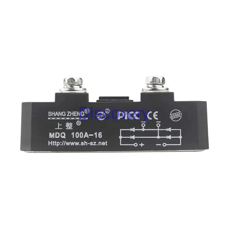 

Single Phase Rectifier Rectifier Bridge Module Charger MDQ12V100A220V High Power DC 60A